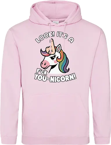 Look! it's a f*ck you-unicorn!