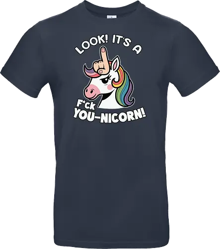Look! it's a f*ck you-unicorn!