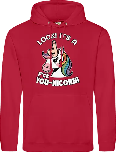 Look! it's a f*ck you-unicorn!