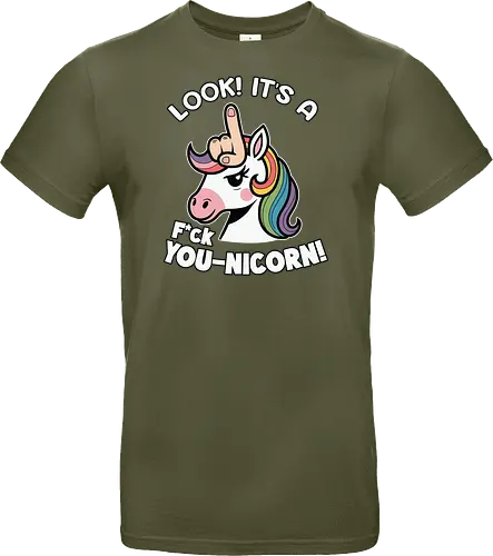 Look! it's a f*ck you-unicorn!