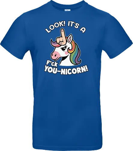 Look! it's a f*ck you-unicorn!