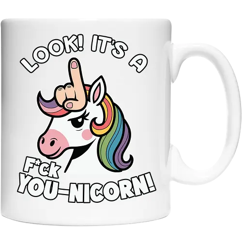Look! it's a f*ck you-unicorn!