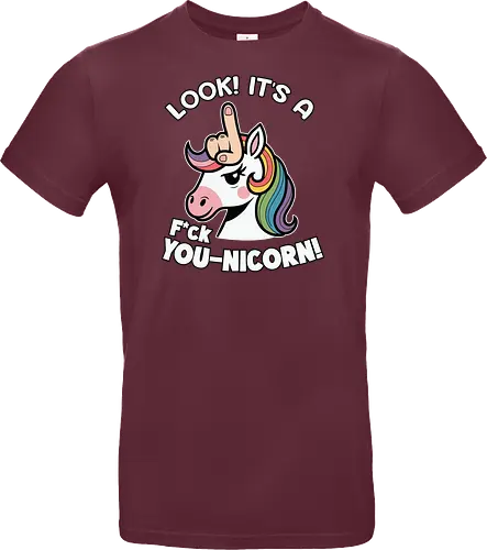 Look! it's a f*ck you-unicorn!