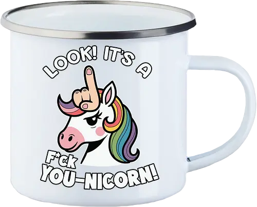 Look! it's a f*ck you-unicorn!