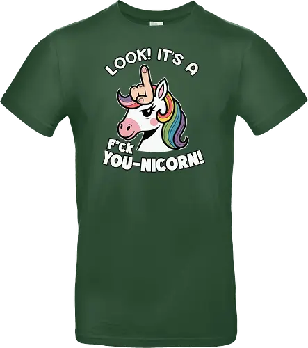 Look! it's a f*ck you-unicorn!