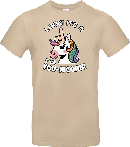 Look! it's a f*ck you-unicorn!