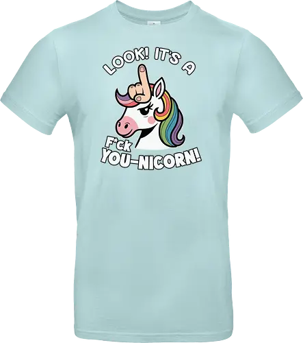 Look! it's a f*ck you-unicorn!