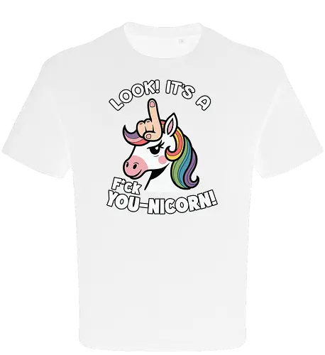 Look! it's a f*ck you-unicorn!