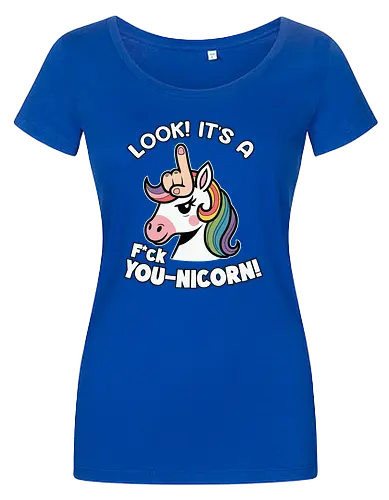 Look! it's a f*ck you-unicorn!