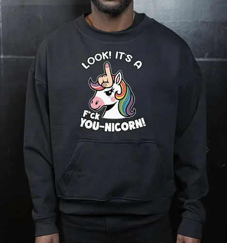 Look! it's a f*ck you-unicorn!