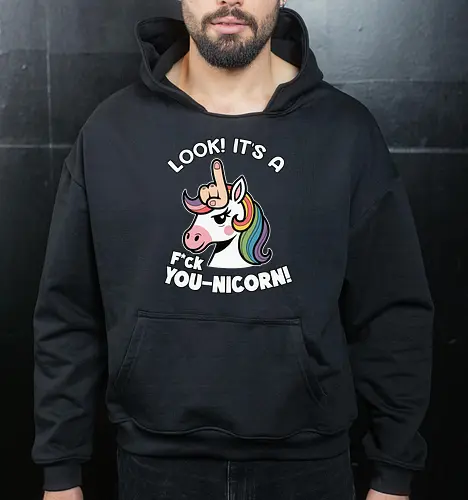 Look! it's a f*ck you-unicorn!
