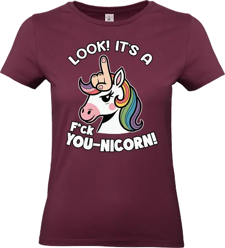 Look! it's a f*ck you-unicorn!