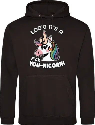 Look! it's a f*ck you-unicorn!