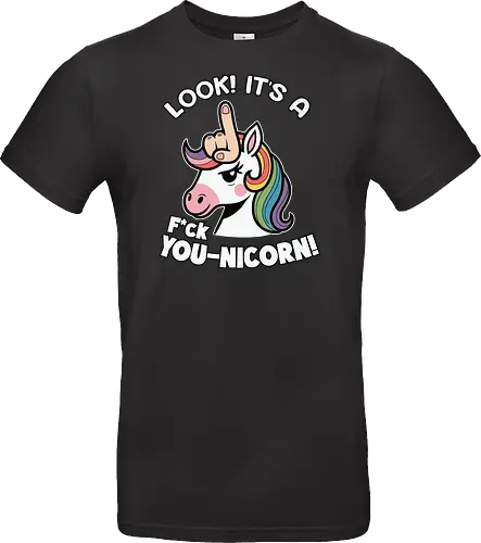 Look! it's a f*ck you-unicorn!