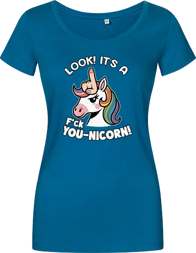 Look! it's a f*ck you-unicorn!