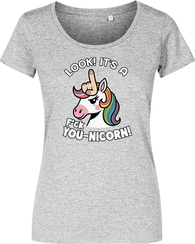 Look! it's a f*ck you-unicorn!