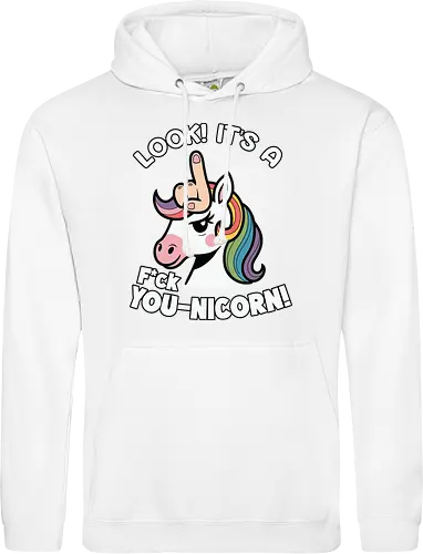 Look! it's a f*ck you-unicorn!