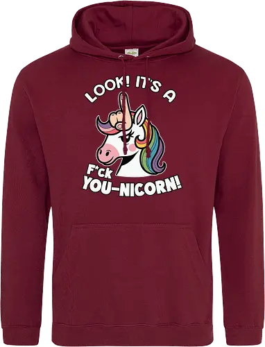 Look! it's a f*ck you-unicorn!