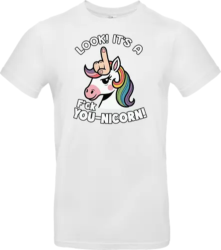 Look! it's a f*ck you-unicorn!