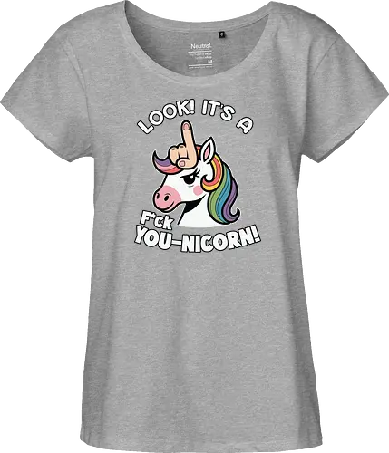 Look! it's a f*ck you-unicorn!
