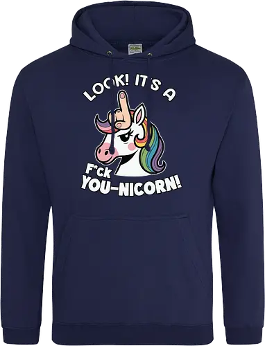 Look! it's a f*ck you-unicorn!