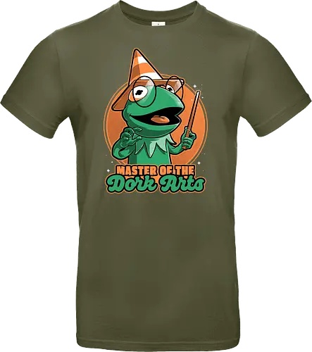 Dark Magic Frog 
