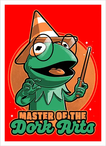 Dark Magic Frog 