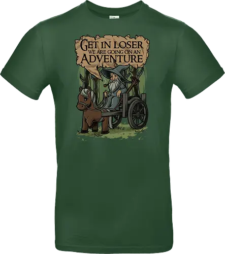 Medieval Wizard Adventure