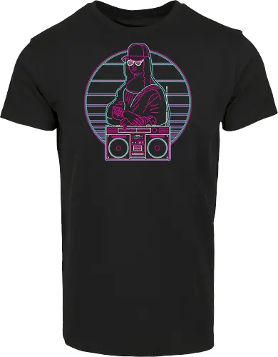 Retro Mona Lisa