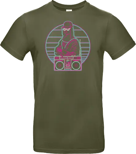 Retro Mona Lisa