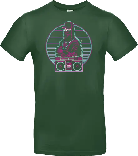 Retro Mona Lisa