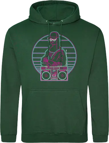 Retro Mona Lisa
