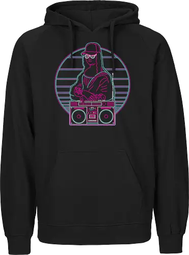 Retro Mona Lisa