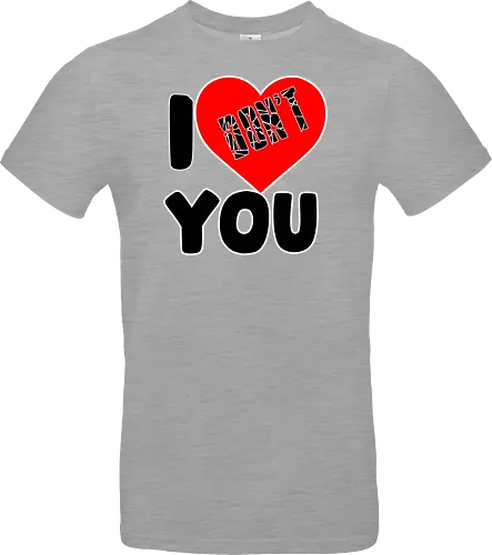 I Don't Love You (Ich liebe dich nicht)