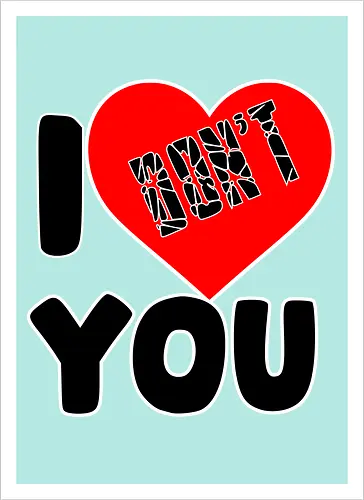 I Don't Love You (Ich liebe dich nicht)