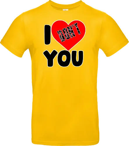 I Don't Love You (Ich liebe dich nicht)