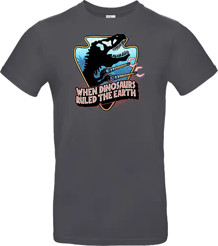 When Dinosaurs Ruled the Earth