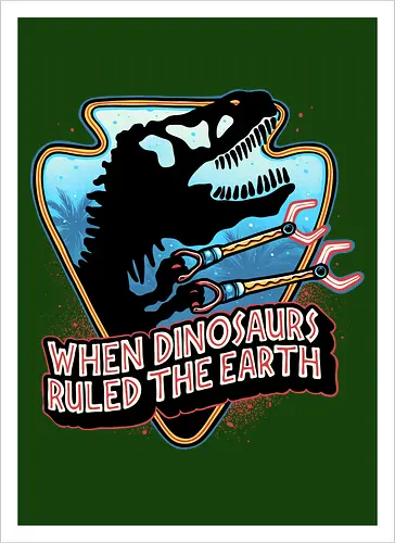 When Dinosaurs Ruled the Earth