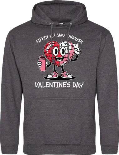 Sipping my way through Valentine's Day. 
