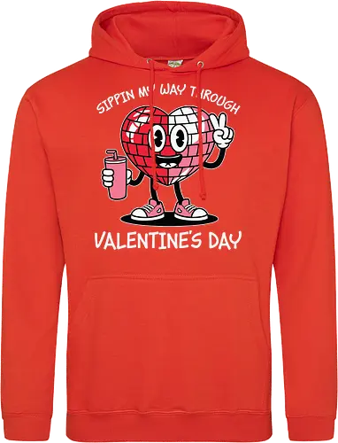 Sipping my way through Valentine's Day. 