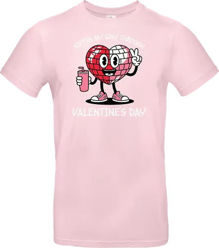 Sipping my way through Valentine's Day. 