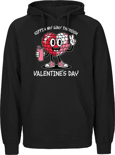 Sipping my way through Valentine's Day. 