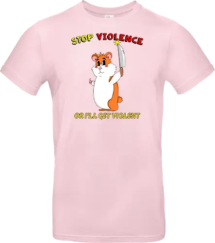 Stop Violence Hamster (Stoppt Gewalt Hamster)
