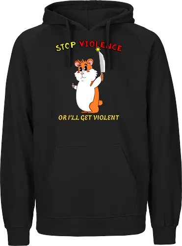 Stop Violence Hamster (Stoppt Gewalt Hamster)