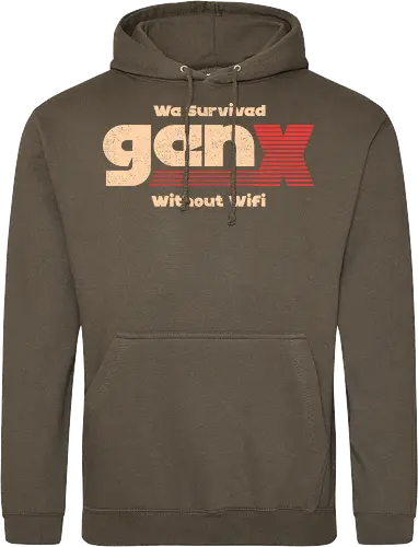 Gen X - We Survived Without Wifi