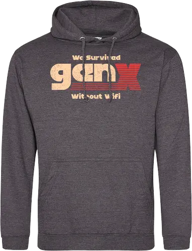 Gen X - We Survived Without Wifi