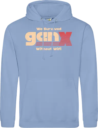 Gen X - We Survived Without Wifi