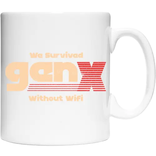 Gen X - We Survived Without Wifi