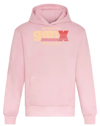 Gen X - We Survived Without Wifi - gen x, millennials, wifi - Heavyweight Hoodie