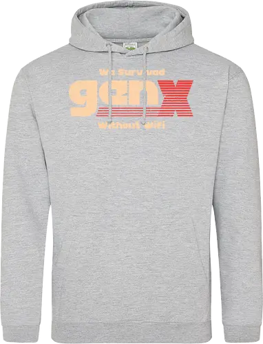 Gen X - We Survived Without Wifi